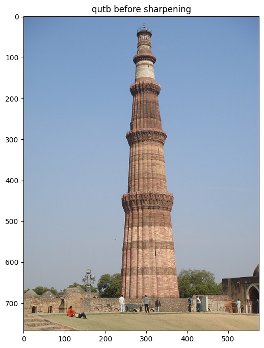 Original Qutb Minar